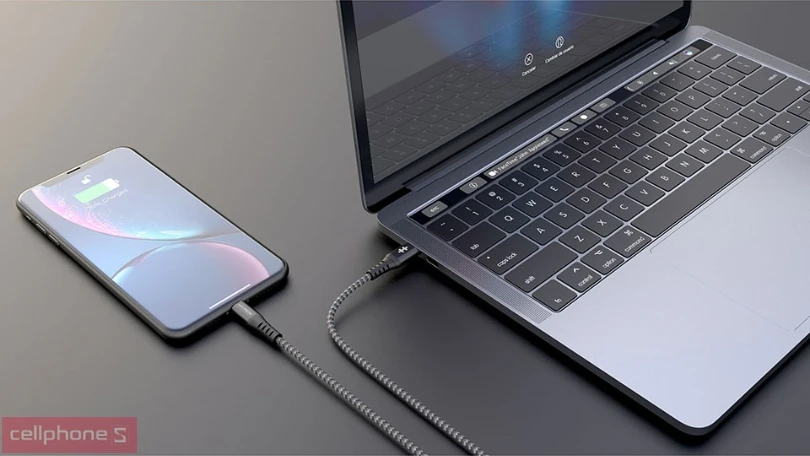Công suất cáp Type-C to Lightning Hyperdriver Tough 2m MFI HD CLB523