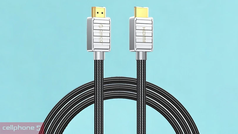 Tốc độ cáp HDMI 2.0 Orico H4CY-15-BK 4K 60Hz 1.5 mét 