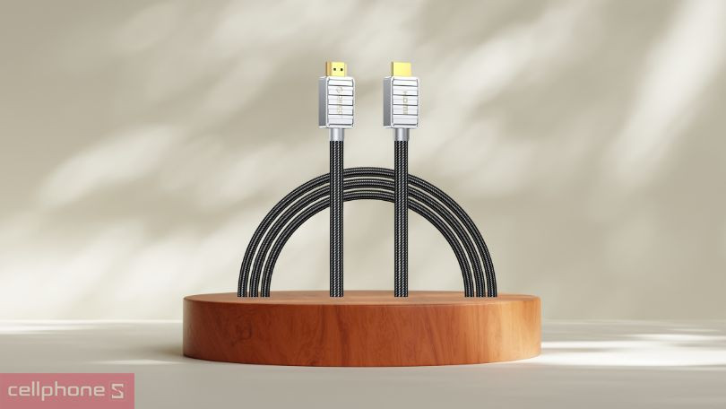 Chất liệu cáp HDMI 2.0 Orico H8CY-10-BK 8K 60HZ 1