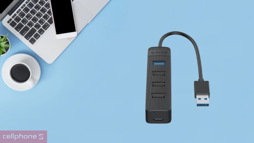 Hỗ trợ nhiều thiết bị USB, phản hồi nhanh chóng