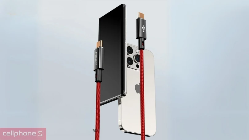 Dây sạc Type C to Type C Pisen
