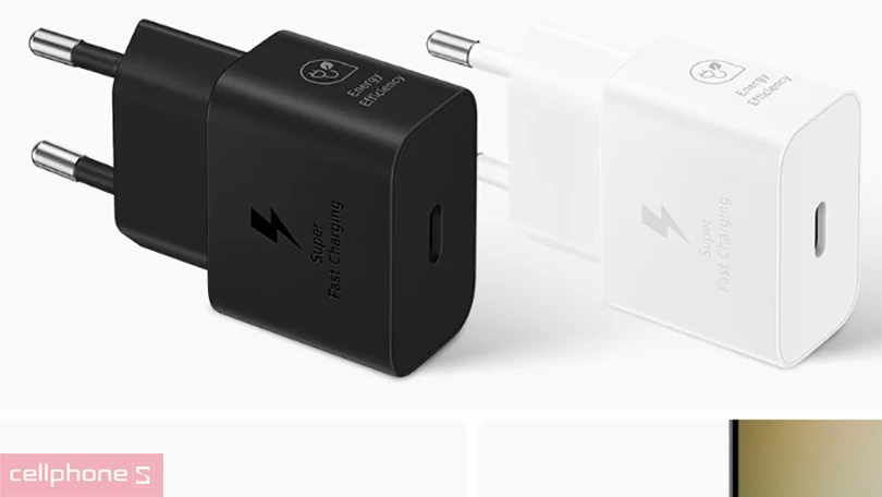 Giá củ sạc và dây sạc điện thoại Samsung