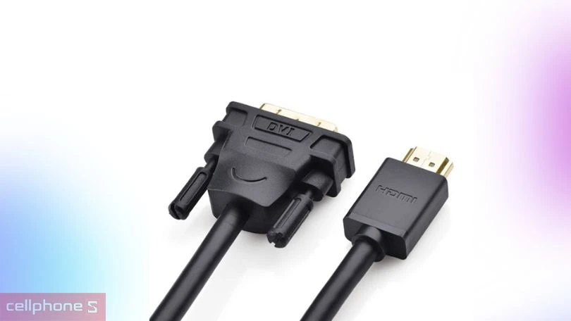 Đánh giá Cáp chuyển đổi Ugreen HDMI To DVI-D 24+1 HD106 1150