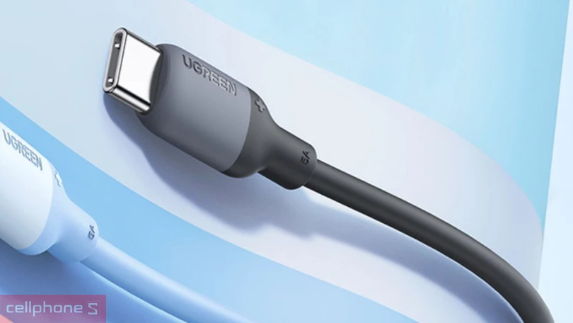 Tốc độ sạc, khả năng tương thích của cáp Type-C to Type-C Ugreen US563 15283 100W