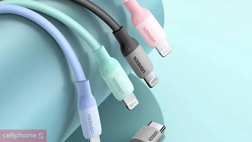 Tốc độ sạc của cáp Ugreen Type-C to Lightning US387 1m
