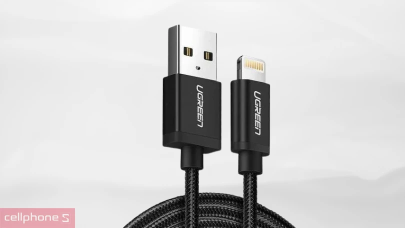Cáp Ugreen Usb-A To Lightning MFI US199 1M