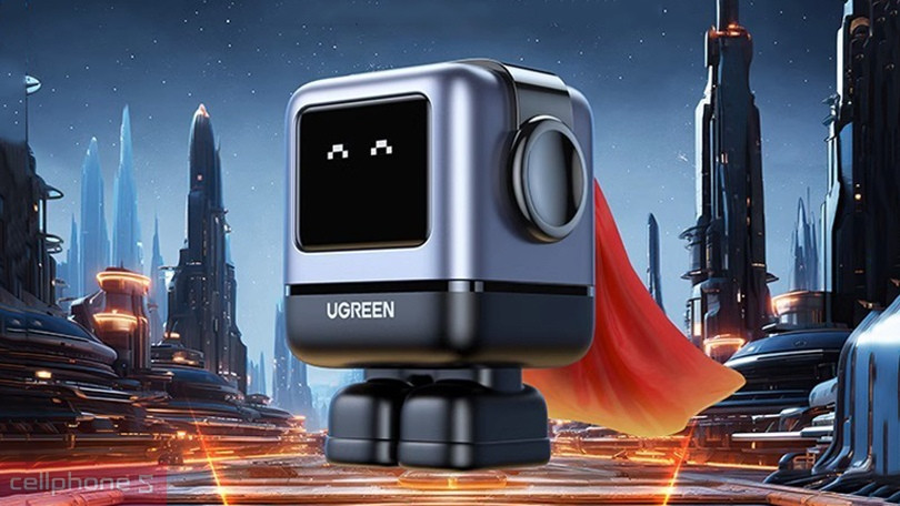 Củ sạc nhanh Ugreen Robot 3 cổng USB-C to USB-A GaN 65W 15579 - Đột phá với khả năng sạc nhanh, an toàn