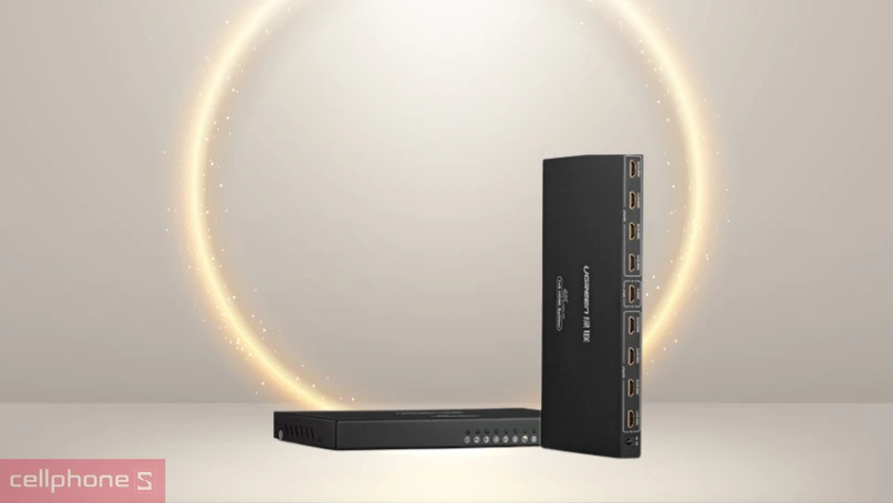 Đánh giá HUB chuyển đổi Ugreen HDMI 1.4 4KX2K 30HZ 8 in 1