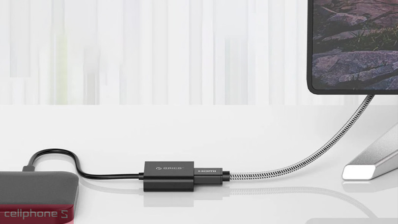 Cáp HDMI 2.0 Orico dây dù (Chuẩn 4K/60Hz) - 3 Mét – Kết nối nhanh chóng và chất lượng