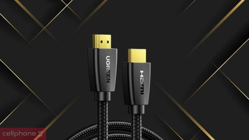 Cáp Ugreen Hdmi 2 0 Bọc Dù Hd118 3m 40411 Giá Rẻ