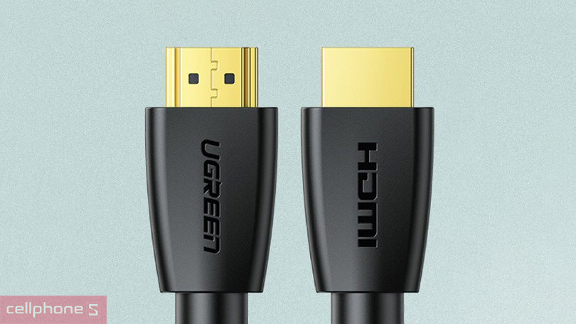 Cáp Ugreen HDMI 2.0 bọc dù HD118 1M 40408