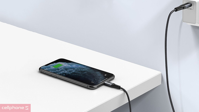 Cáp Choetech USB to Lightning 1.2m MFI