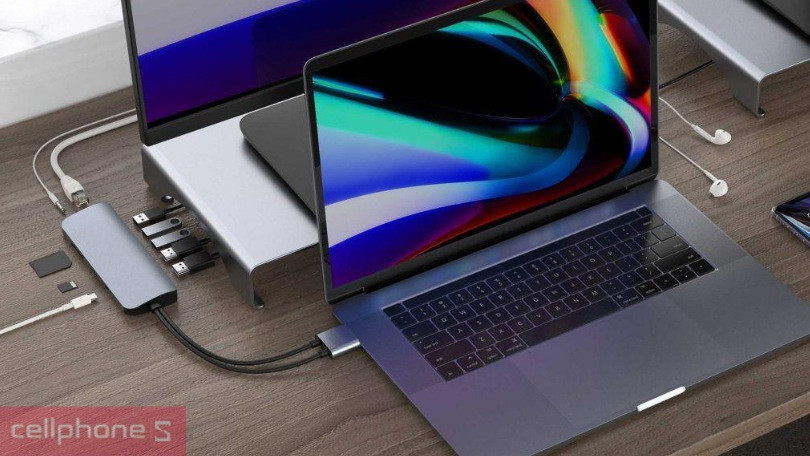 Hub chuyển đổi MacBook Hyperdrive Viber HDMI 4K