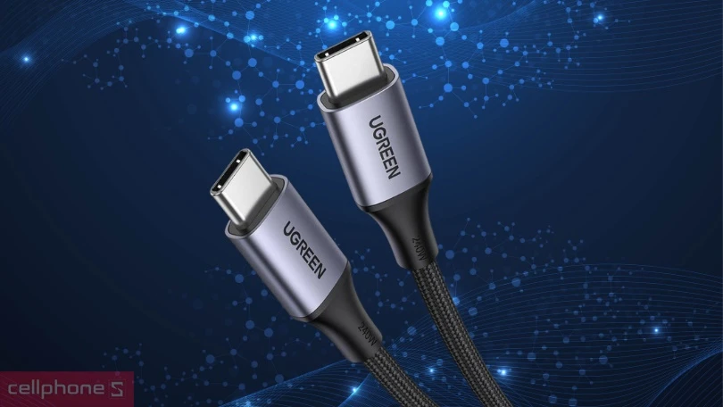 Cáp USB-C to USB-C