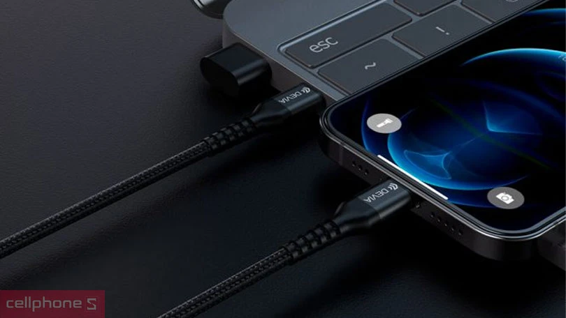 Tương thích dòng máy Apple, truyền tải thông tin nhanh chón