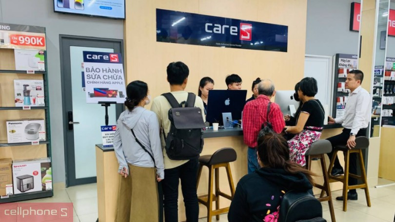 Quyền lợi của dịch vụ bảo hành Cares Macbook Air 15 inch M3