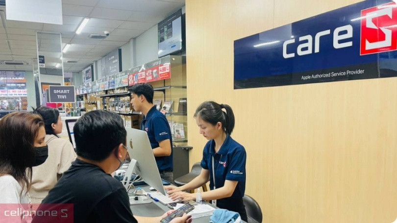 Phạm vi bảo hành của dịch vụ bảo hành CARES iPad Air 10.5 inch