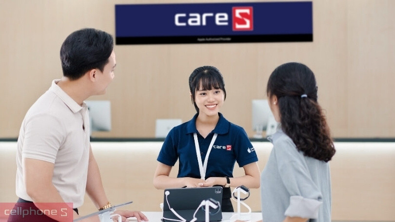 Một số các ưu đãi của dịch vụ bảo hành CARES iPad Air 10.5 inch