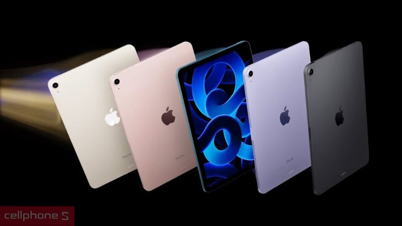 Quyền lợi của dịch vụ bảo hành CareS iPad Air Gen 5