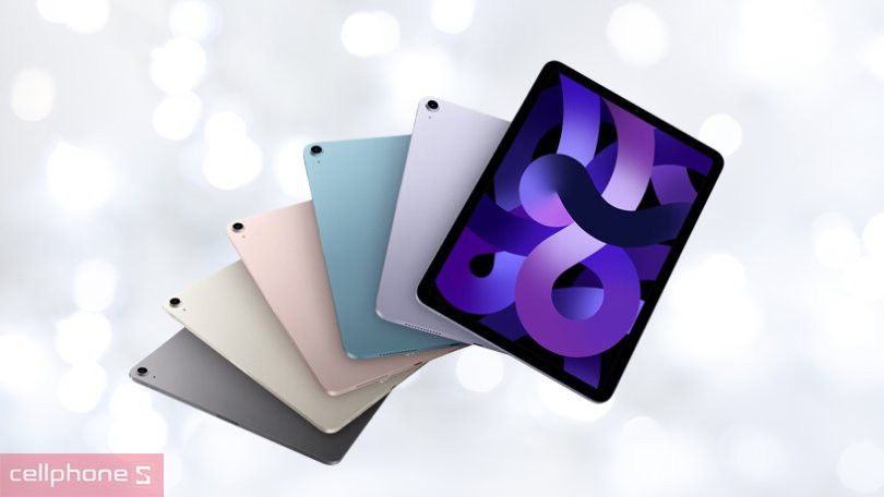 Phương thức hỗ trợ của dịch vụ bảo hành CareS iPad Air Gen 5