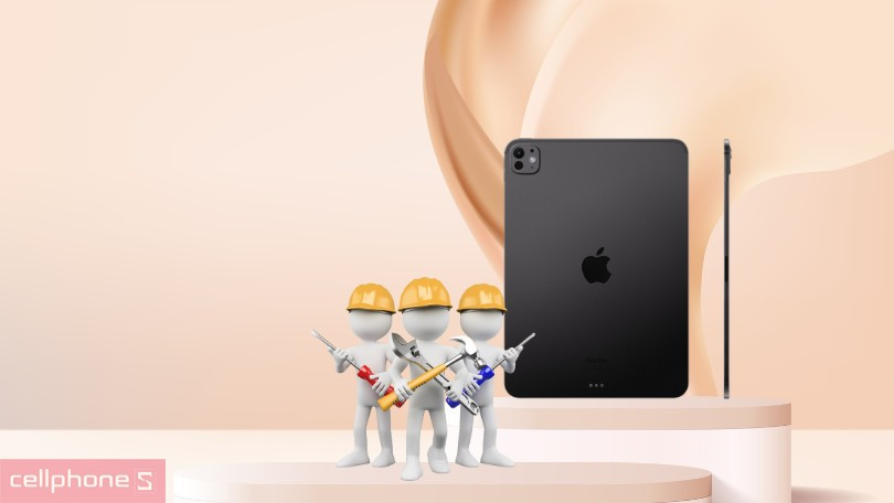Thời gian hỗ trợ của dịch vụ bảo hành CareS iPad Pro 11 inch