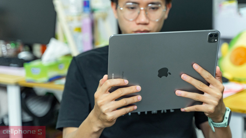 Ưu đãi mở rộng thời gian bảo hành của dịch vụ bảo hành CareS iPad Pro 12.9 inch Gen 5