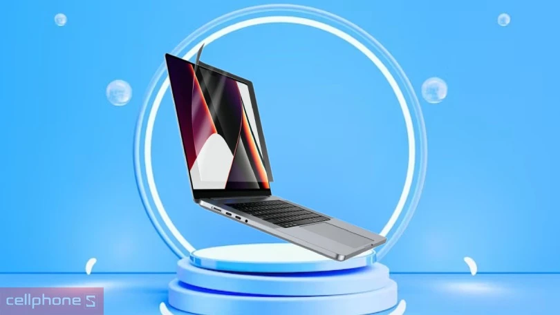 Chất lượng dán màn hình Macbook Pro 14 inch Innostyle M2/M3