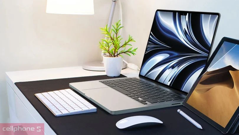 Độ bền dán màn hình Macbook Pro 13 M1/M2 JCPAL chống ánh sáng xanh