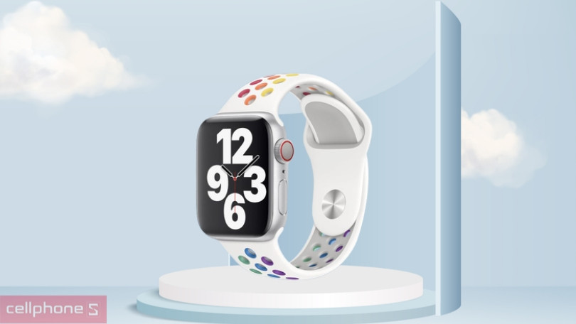Dây đeo Apple Watch Devia Deluxe Series Sport 2 44/45/46/49mm – Bền chắc, êm ái