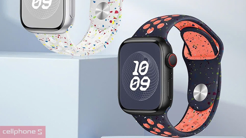 Dây đeo Apple Watch Devia Deluxe Series Sport 2 V2 44/45/46/49mm - Thiết kế năng động