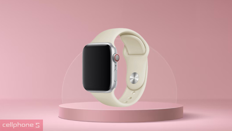 Chất liệu, độ bền bỉ của dây đeo Apple Watch Devia Deluxe Series Sport 44/45/46/49mm