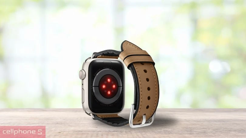 Dây đeo Apple Watch (49/45/44/42 mm) Spigen Retro Fit bền bỉ, sang trọng