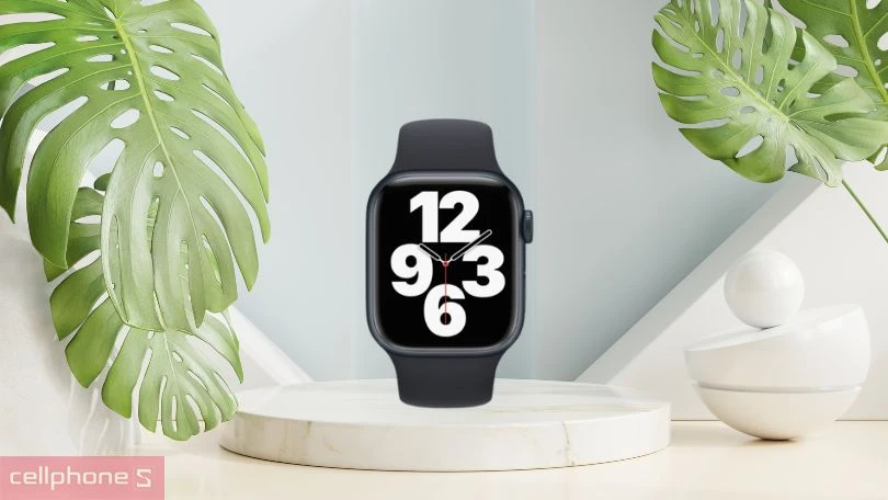 Đánh giá dây đeo đồng hồ Apple Watch Sport Band 45mm
