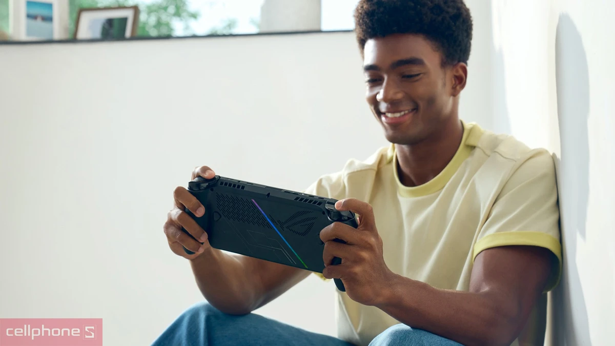 RAM, ổ cứng của ROG Xbox Ally X