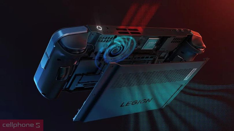 Lenovo Legion Go - Cấu hình chip AMD Ryzen vượt trội, chơi game mọi lúc mọi nơi