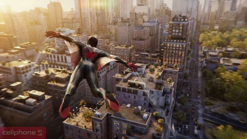 Đĩa game PS5 Spiderman 2 Standard Edition - Trải nghiệm nhập vai đúng cốt truyện chính cùng đồ hoạ và âm thanh đỉnh cao