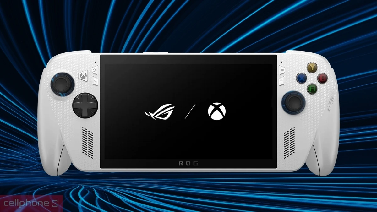 Thiết kế công thái học, tay cầm chuẩn Xbox thoải mái