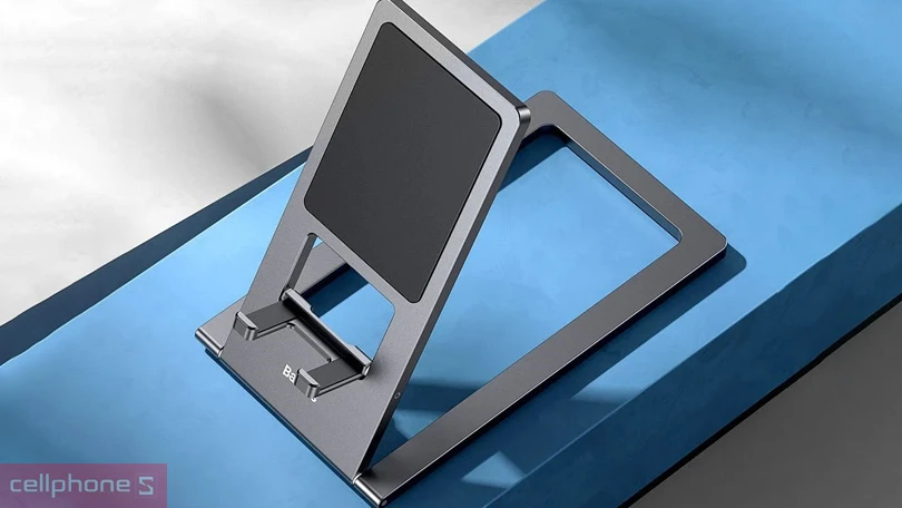 Thiết kế giá đỡ điện thoại Baseus Foldable Metal Desktop Holder