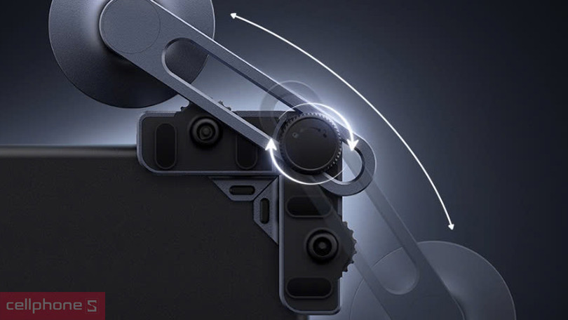 Thiết kế, khả năng tương thích của giá đỡ điện thoại ô tô Baseus Max View In-Vehicle Infotainment