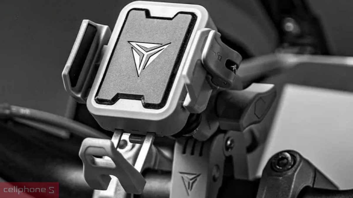 Thiết kế giá đỡ điện thoại xe máy Motowolf MH1B