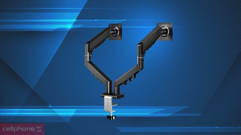Giá treo màn hình E-DRA EMA7305PD 20 - 32 inch – Khả năng xoay đa chiều 