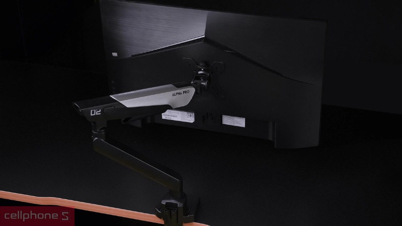 Giá treo màn hình HyperWork Alpha Pro GMA02 22 - 38 inch