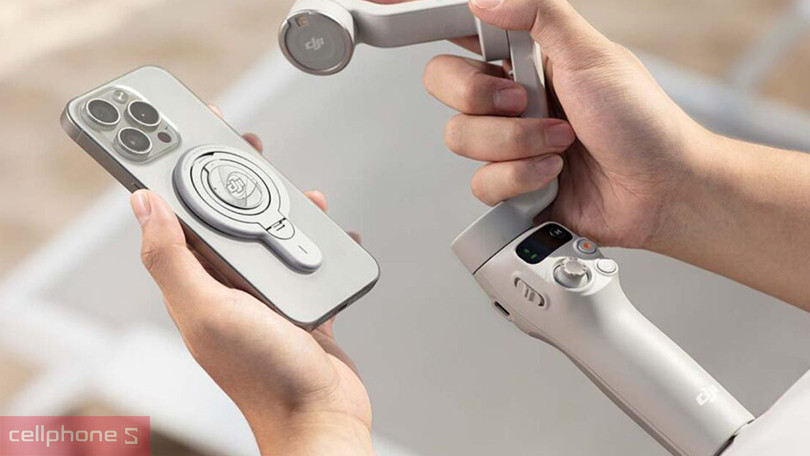 Khả năng chống rung của tay cầm chống rung DJI OM 8