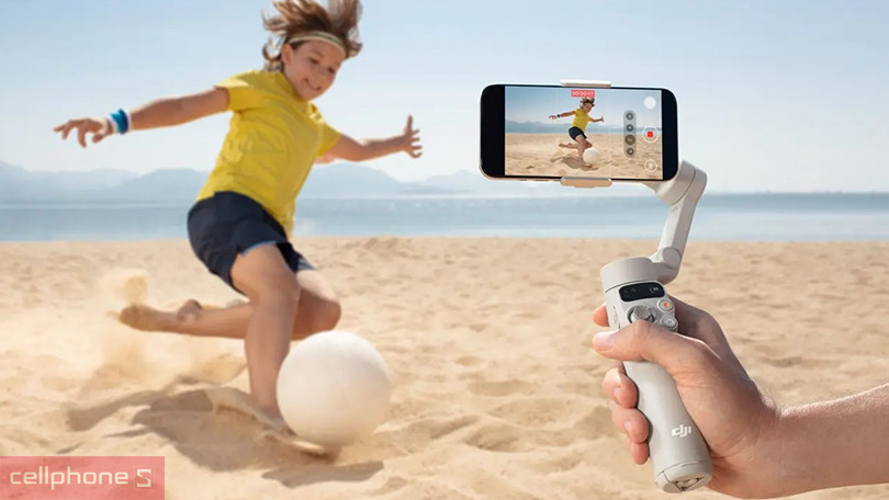 Công nghệ hỗ trợ kèm của tay cầm chống rung DJI OM 8