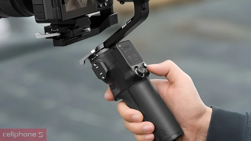 Tay cầm chống rung máy ảnh DJI Ronin RS3 Mini - Nhỏ gọn, tiện lợi, tối ưu trải nghiệm với máy ảnh