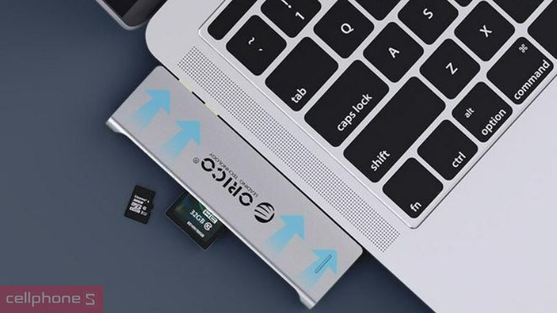 Dock Type C Orico 2CT-5H-GY 5 in 1 PD-100W