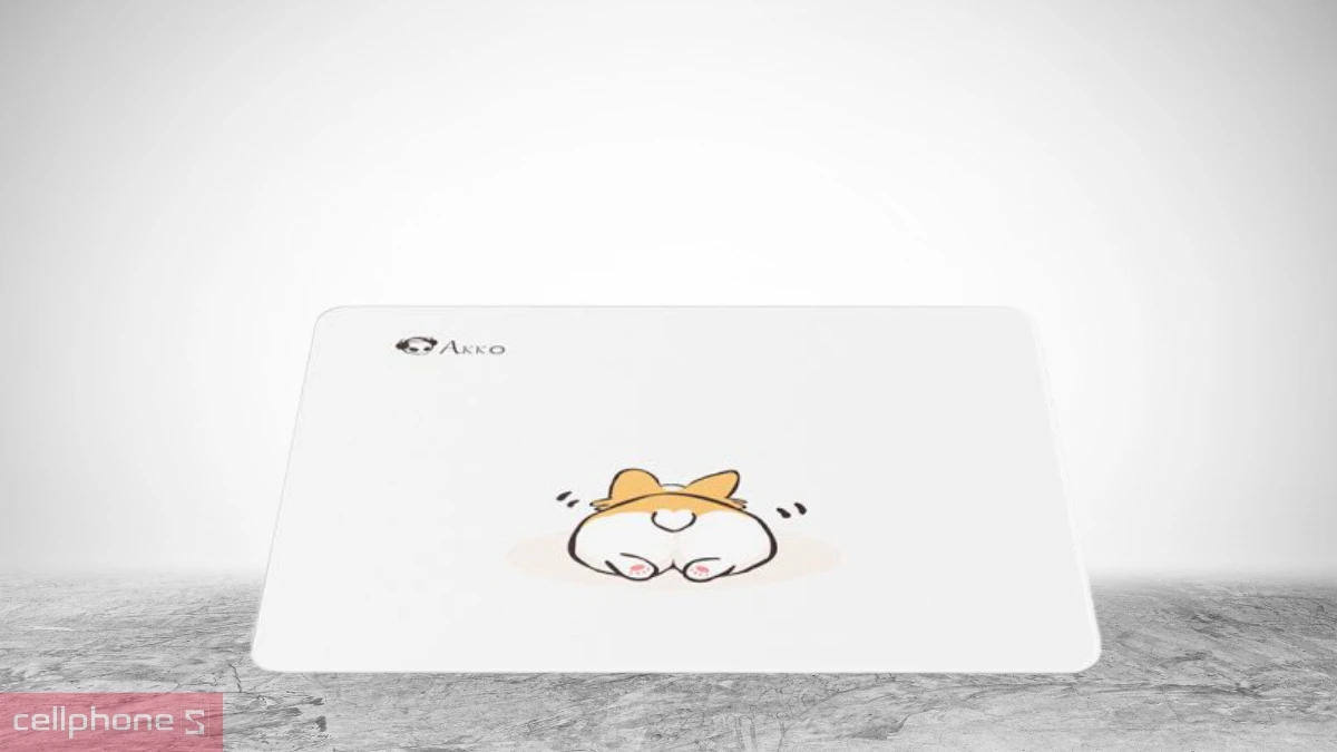 Thiết kế bàn di chuột Akko Corgi Butt