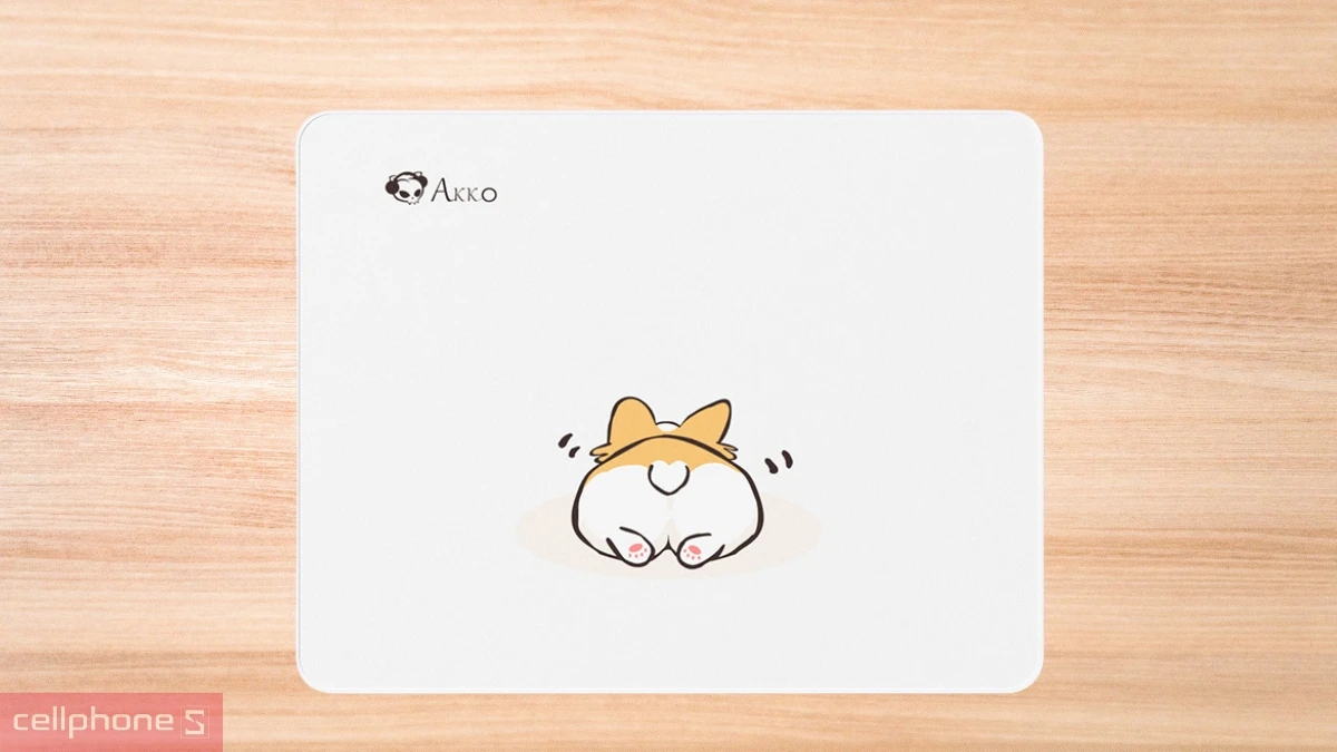 Chất lượng bàn di chuột Akko Corgi Butt