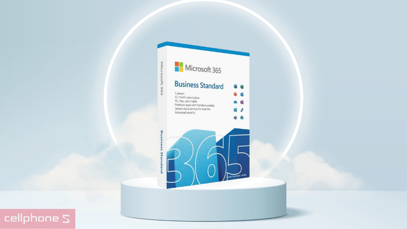 Khả năng tương thích của phần mềm Microsoft 365 Business