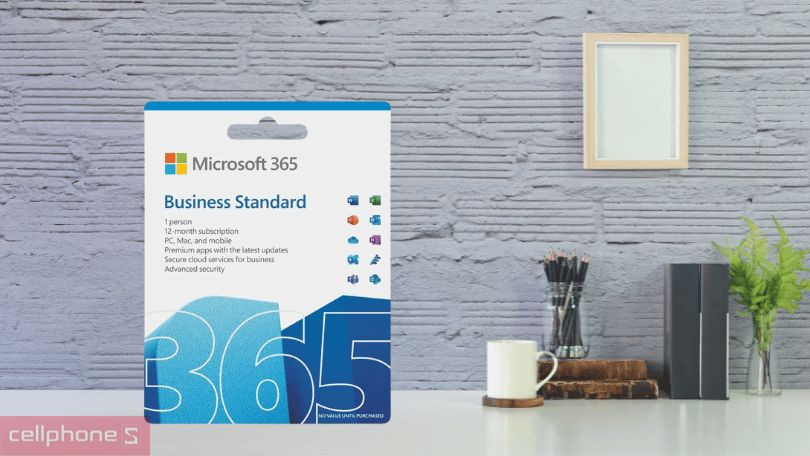 Khả năng lưu trữ của phần mềm Microsoft 365 Business